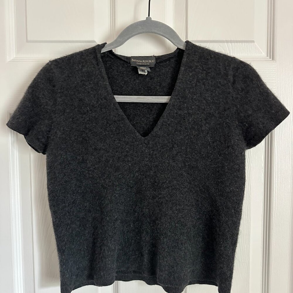 Banana Republic Cashmere Crop Top